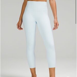 Lululemon Align High-Rise leggings, Powder Blue, size 4